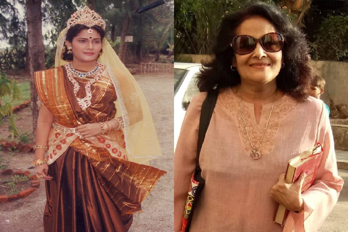 Uttar Ramayan, Meerut's daughter Aparajita played the role of Mandodari in the Ramayana