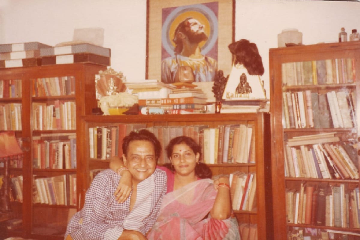 Uttar Ramayan, Meerut's daughter Aparajita played the role of Mandodari in the Ramayana