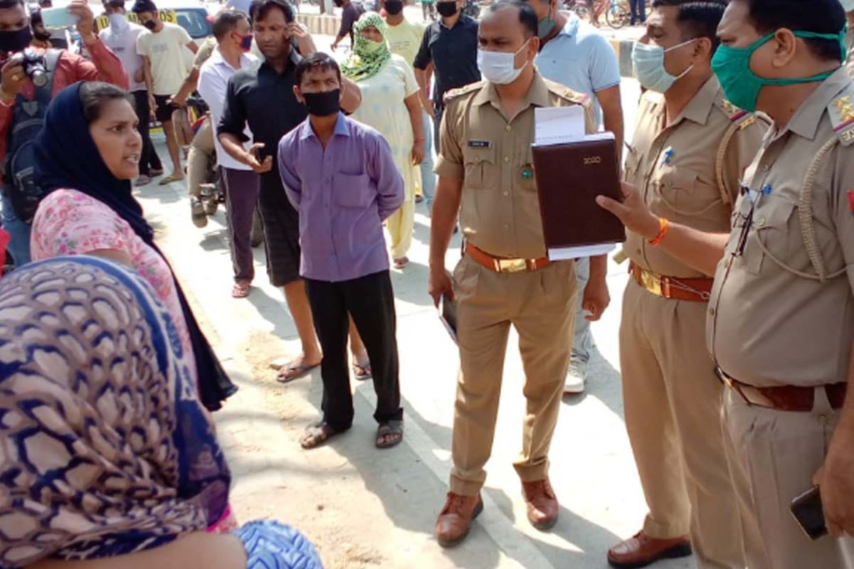 Woman murdered in Kankarkhera, Meerut, former councilors son isaccused of murder