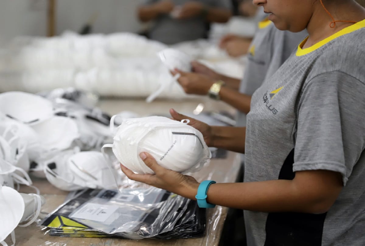 2.30 lakhs N95 masks are getting manufactured on daily basis in India targets 1.40 crore