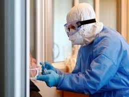Doctors treat patients by wearing PPE kit, sanitization should be done every two hours