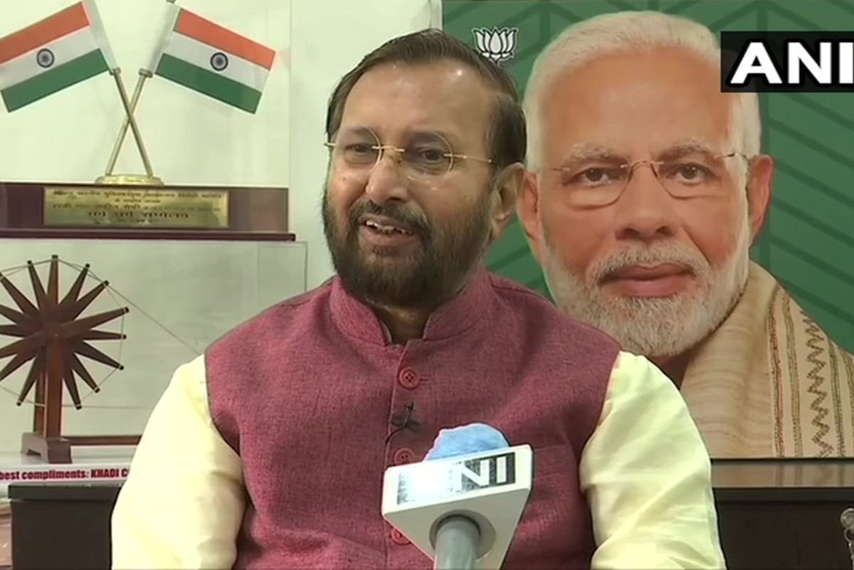 Prakash Javadekar talks on coronavirus lockdown social distancing economy calls opposition as rudderless