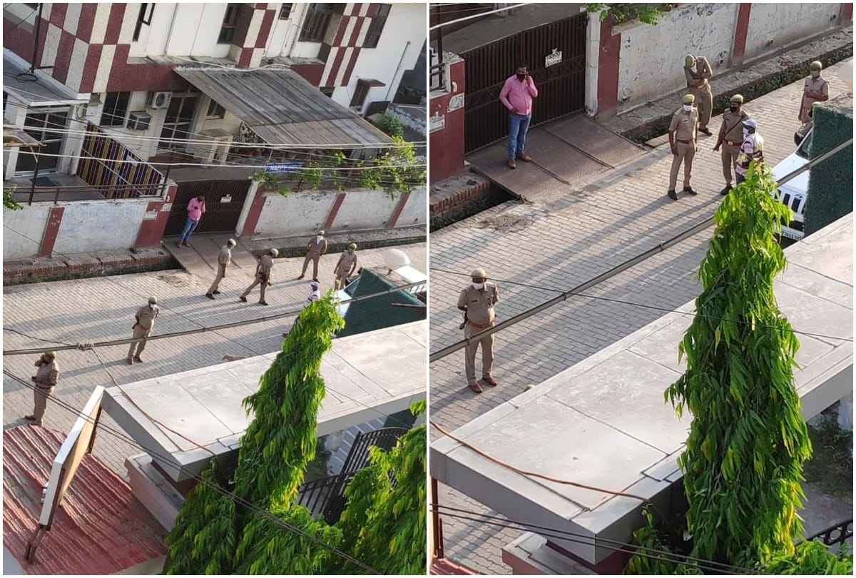 Hot spots in Prayagraj, Lukarganj, Saidabad old market and Karbalpur village of Koraon declared