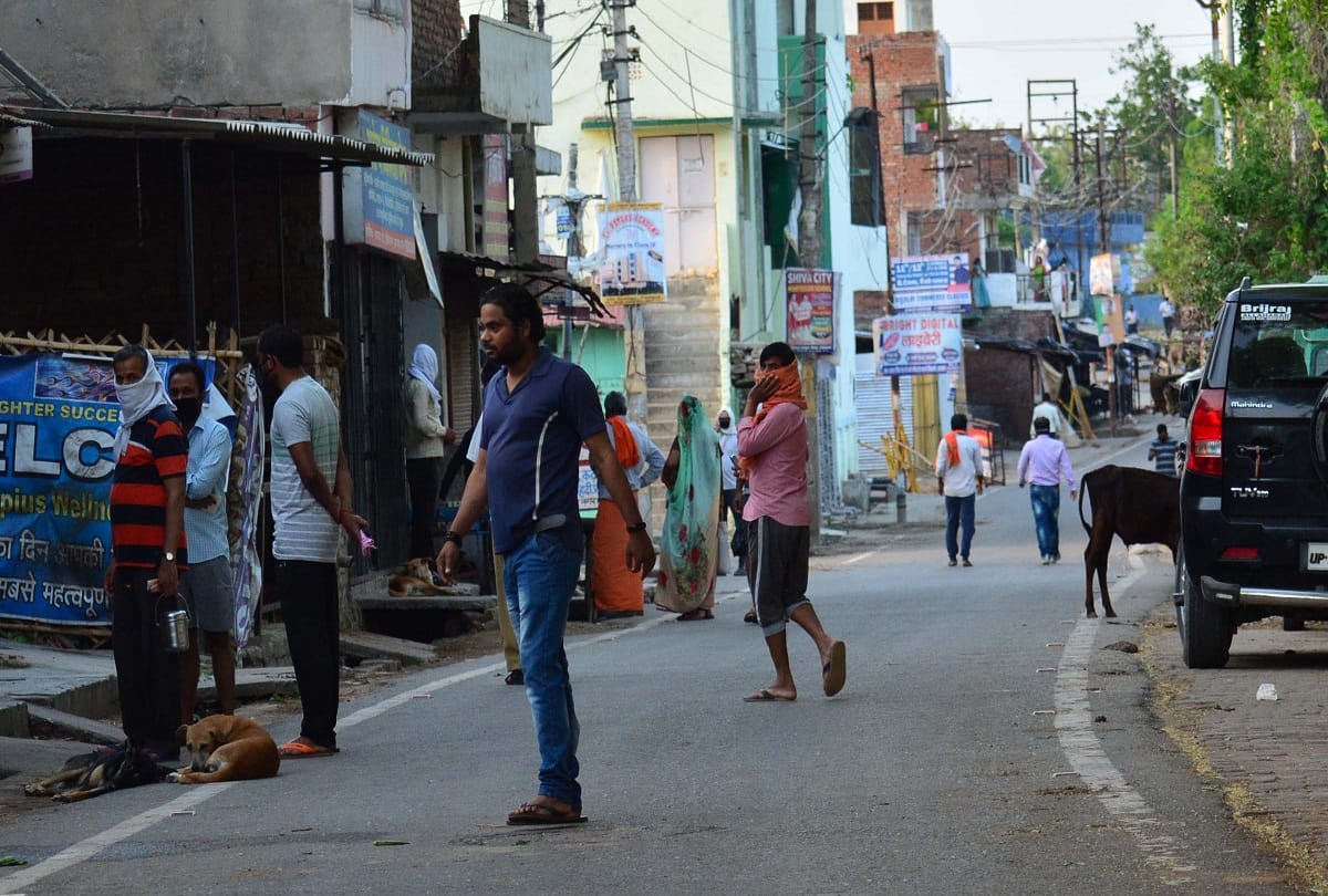 Hot spots in Prayagraj, Lukarganj, Saidabad old market and Karbalpur village of Koraon declared