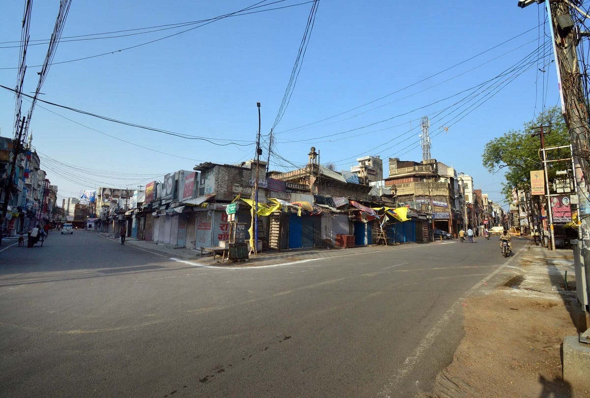 Hot spots in Prayagraj, Lukarganj, Saidabad old market and Karbalpur village of Koraon declared