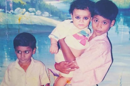 Complicated story: The mother raised, the son left and his own blood