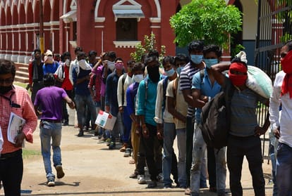 137 students were sent from Prayagraj to Madhya Pradesh
