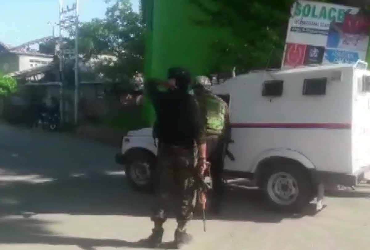 know when terrorist attacks in Jammu Kashmir Doda becomes terror free after Tral,