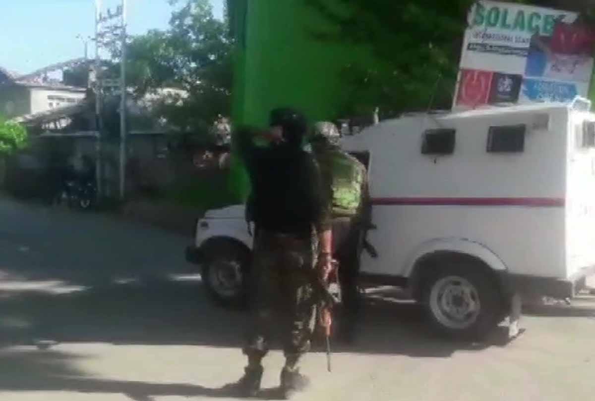 know when terrorist attacks in Jammu Kashmir Doda becomes terror free after Tral,
