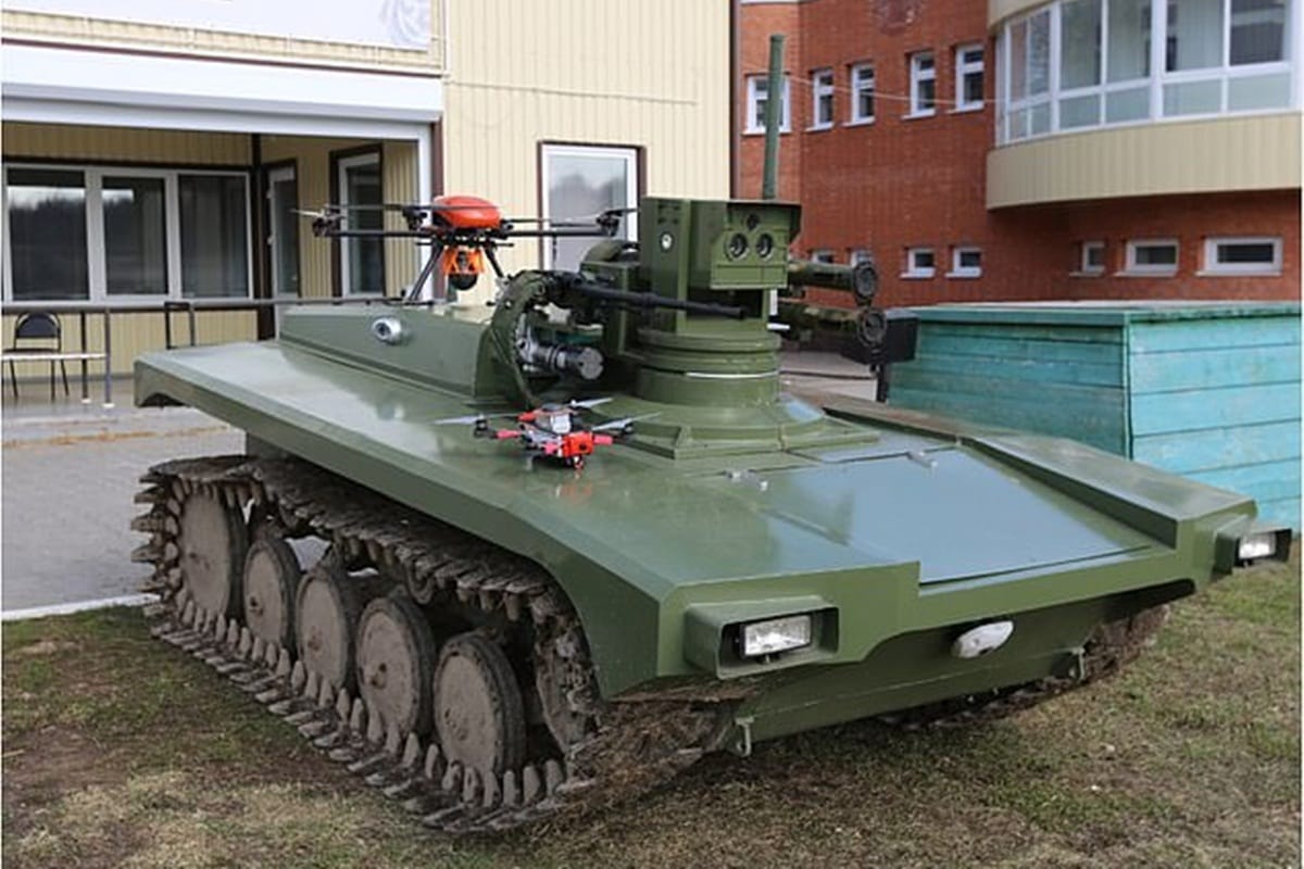 Russian researcher claim that faster and more accurate robots will replace soldier in combat on battlefield
