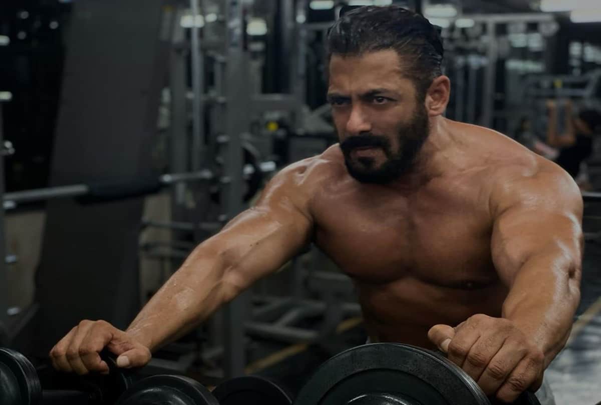 Jacqueline Fernandez posted Gym photo of Salman Khan is viral on instagram