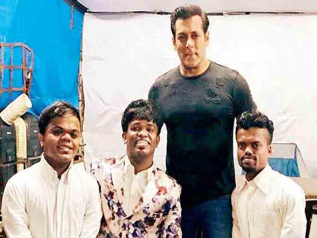 Coronavirus outbreak bollywood junior actors thanks to salman khan   for their help in lockdown