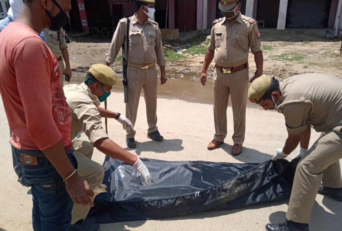 Man killed in road accident in Sant kabir nagar