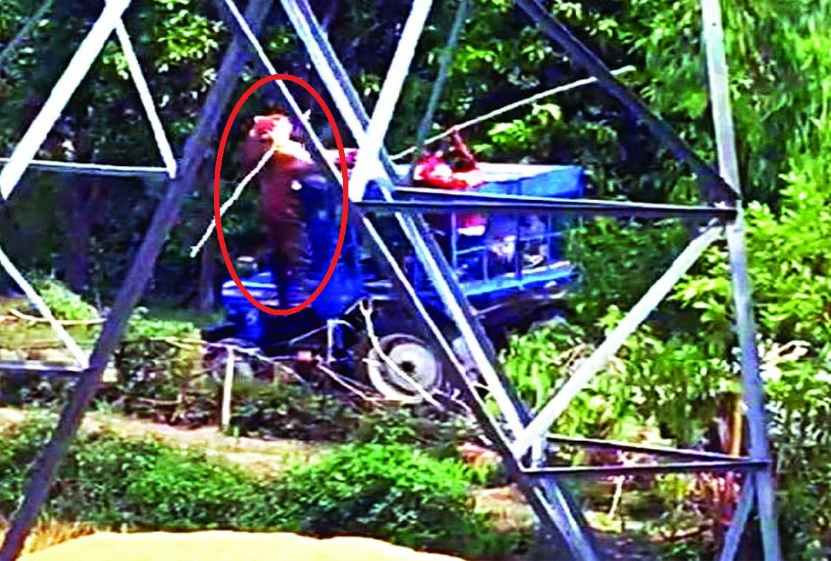 Pilibhit Mala range tiger attacks villagers three injured
