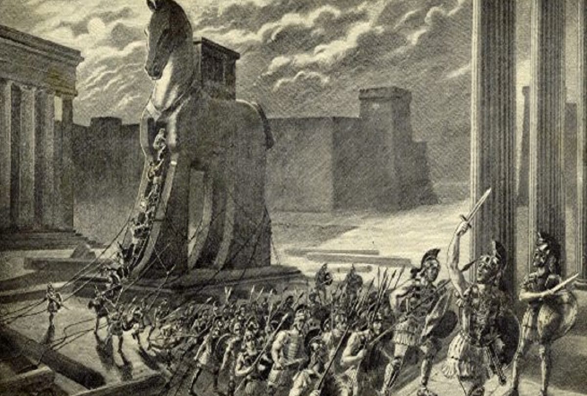 Trojan war truth History of city of Troy