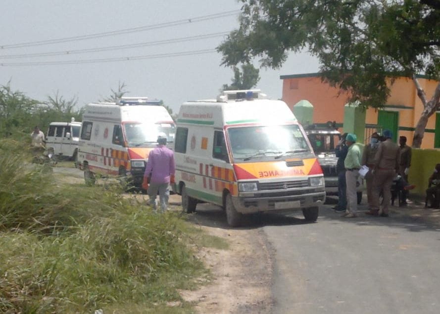 Rural concerned including the head, panchayat secretary