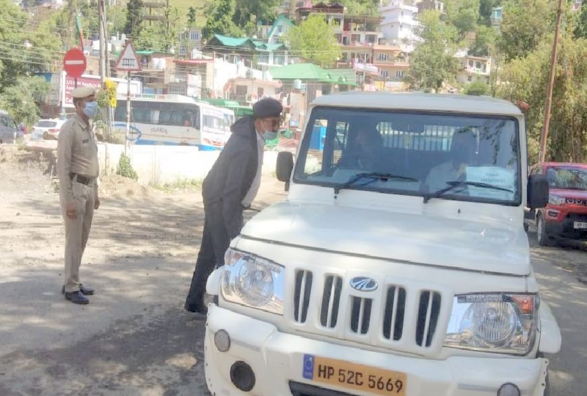 Goods carrier vehicles will not be stopped in Himachal and outer states