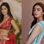 katrina kaif and alia bhatt wore same manish malhotra palazzo saree see picture