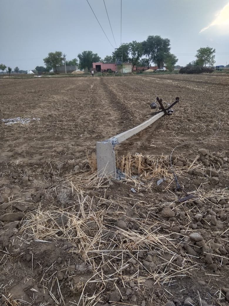 16 MM rain in sirsa
