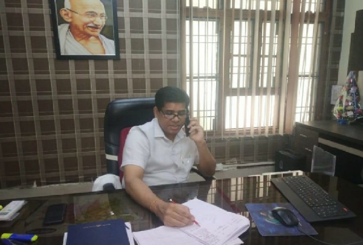 Six corona positives found again after one day in Aligarh