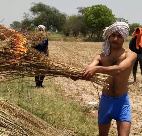Son could not come at father's funeral, grandson performed last rites
