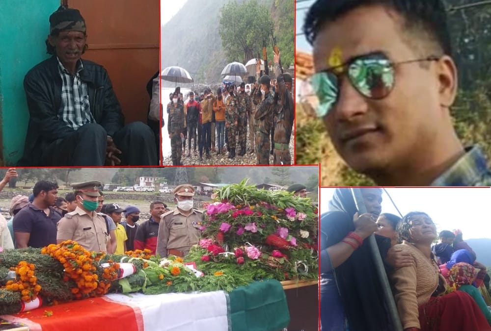 Uttarakhand: Martyr shankar father emotional, feel proud on his son martyr for india