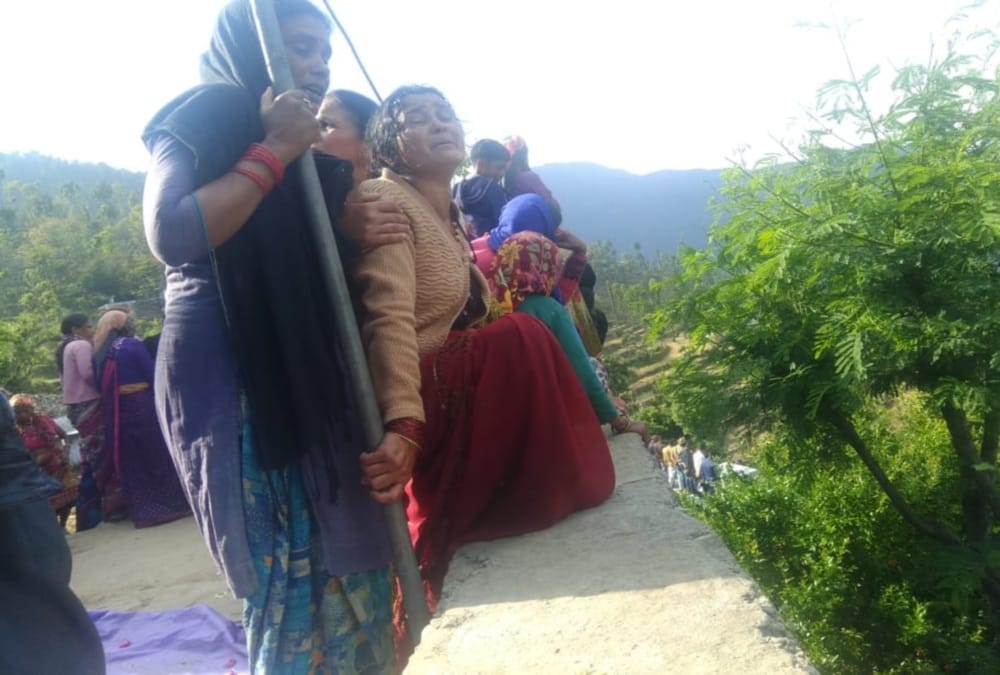 Uttarakhand: Martyr shankar father emotional, feel proud on his son martyr for india