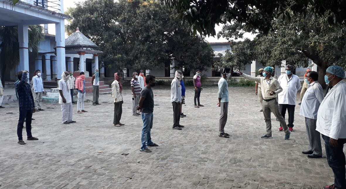 high fever of tirth purohit