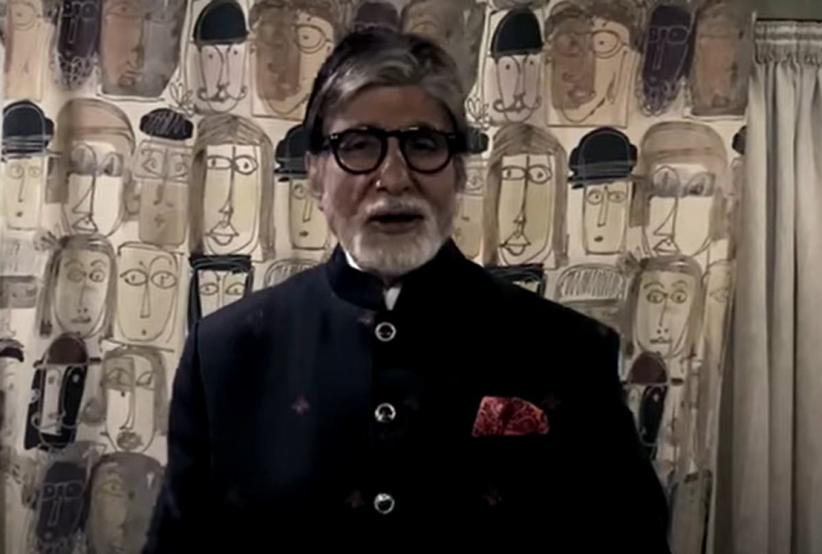amitabh bachchan health update his 26 staff covid 19 tested negative