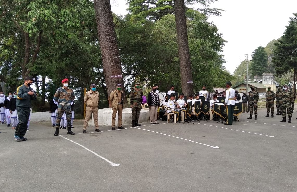 Corona warriors in Kumaon
