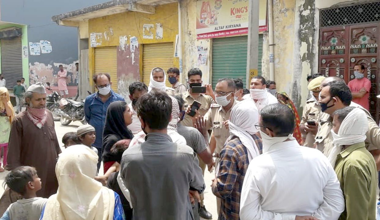 Child dies due to tractor-trolley