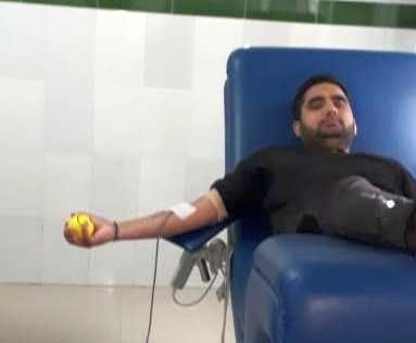 Blood donation in Bageshwar