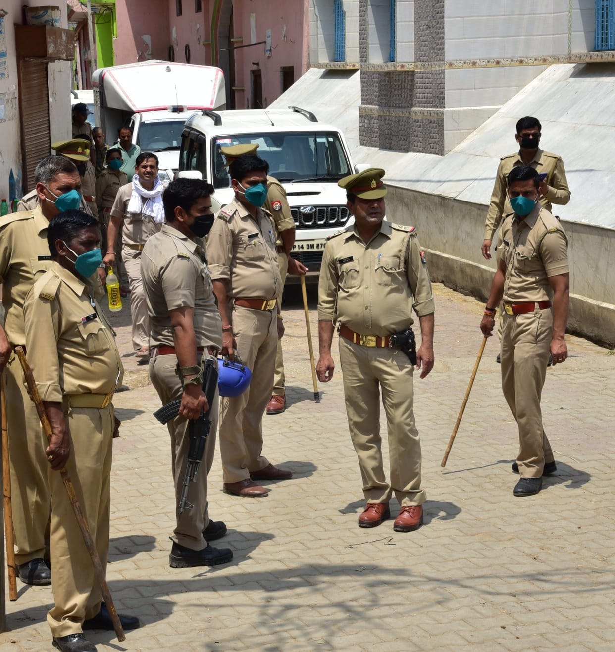 Conflict in two classes in hillwadi