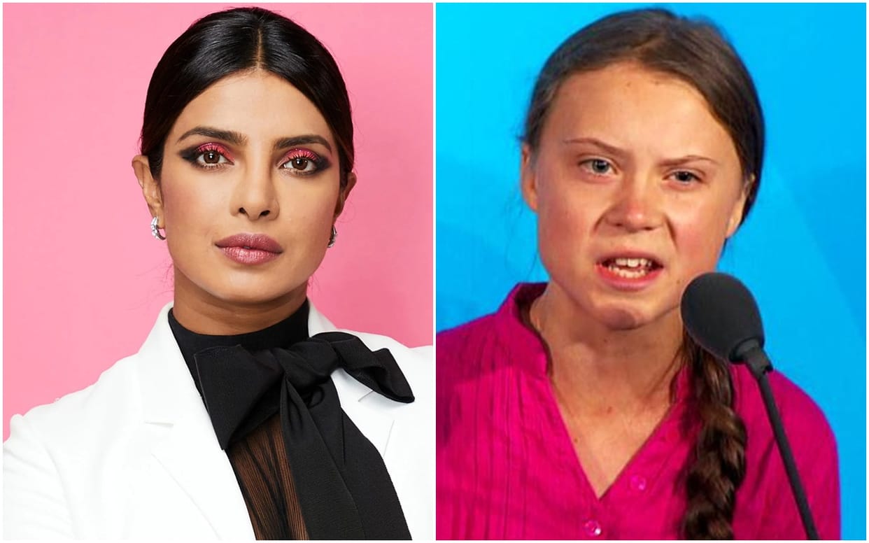 COVID 19 pandemic Priyanka Chopra joins Greta Thunberg to protect vulnerable children across the world
