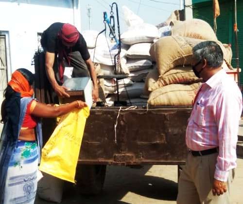 Ration reached door-to-door in hotspot areas