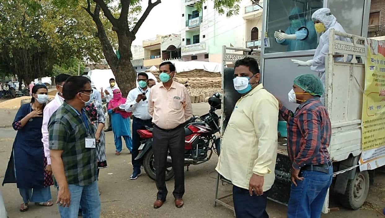 Rewari's son mobilized to liberate Corona, Red Zone Faridabad