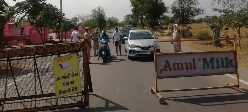 Black marketing musturd from Rajsathan to Rewari.