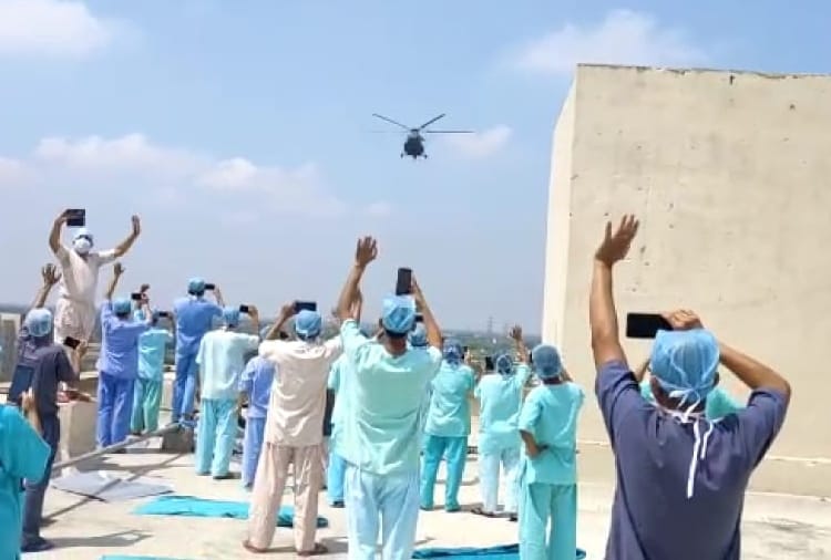 Armed Forces Thank Corona Warriors, Airforce to salute corona warriors today in Chandigarh and Panchkula