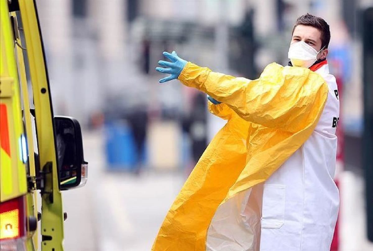 John Hopkins data shows Mortality rate from coronavirus pandemic is higher in belgium