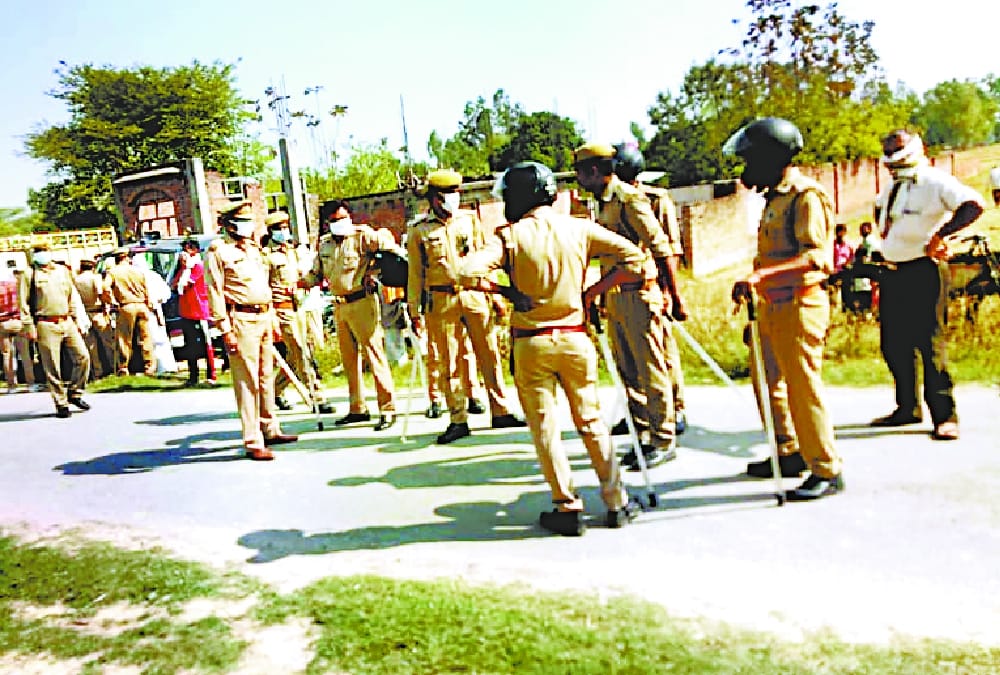 A shopkeeper murdered in Mohanganj in Amethi.