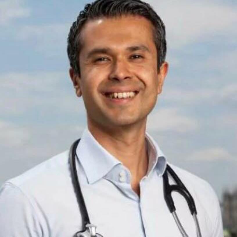 Fat people may be more vulnerable to corona virus says British doctor of Indian origin Aseem Malhotra