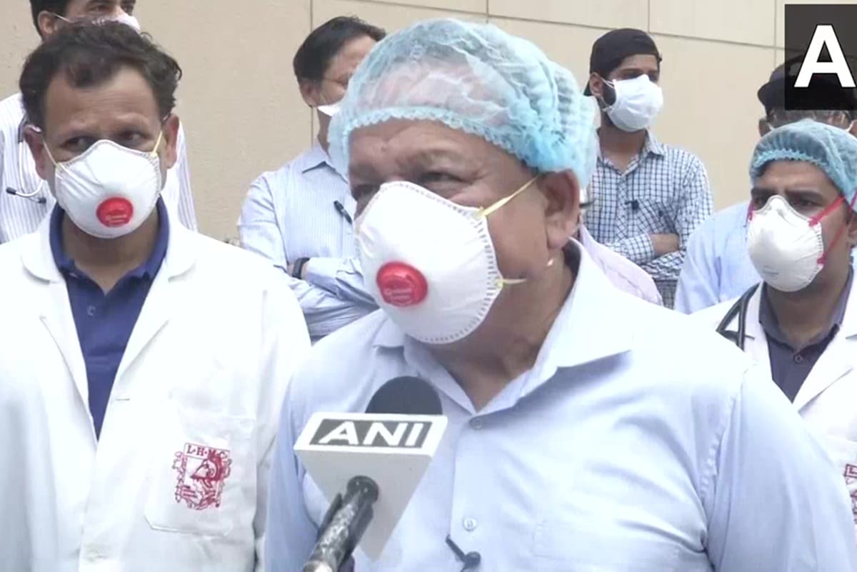 Harshvardhan says doubling rate in india is 12 days our mortality rate is lowest in world
