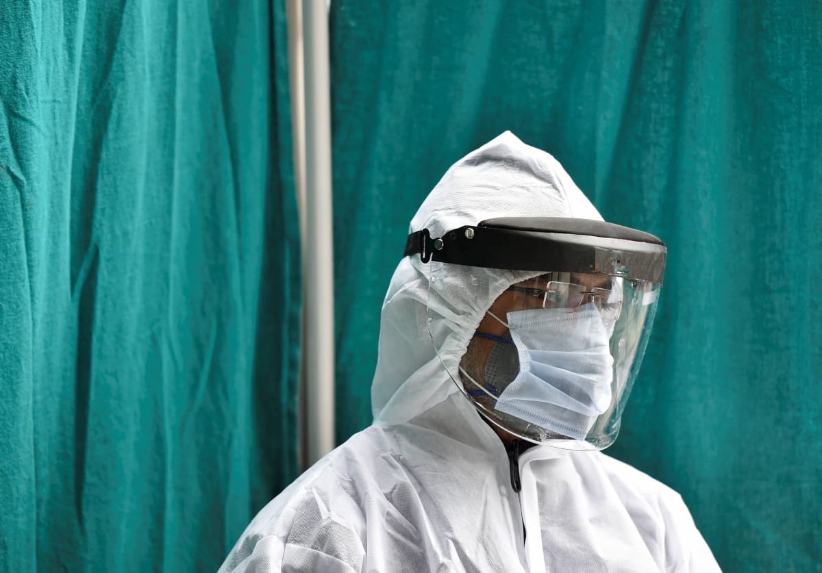PPE kits can be used again by making them infection free, new technology