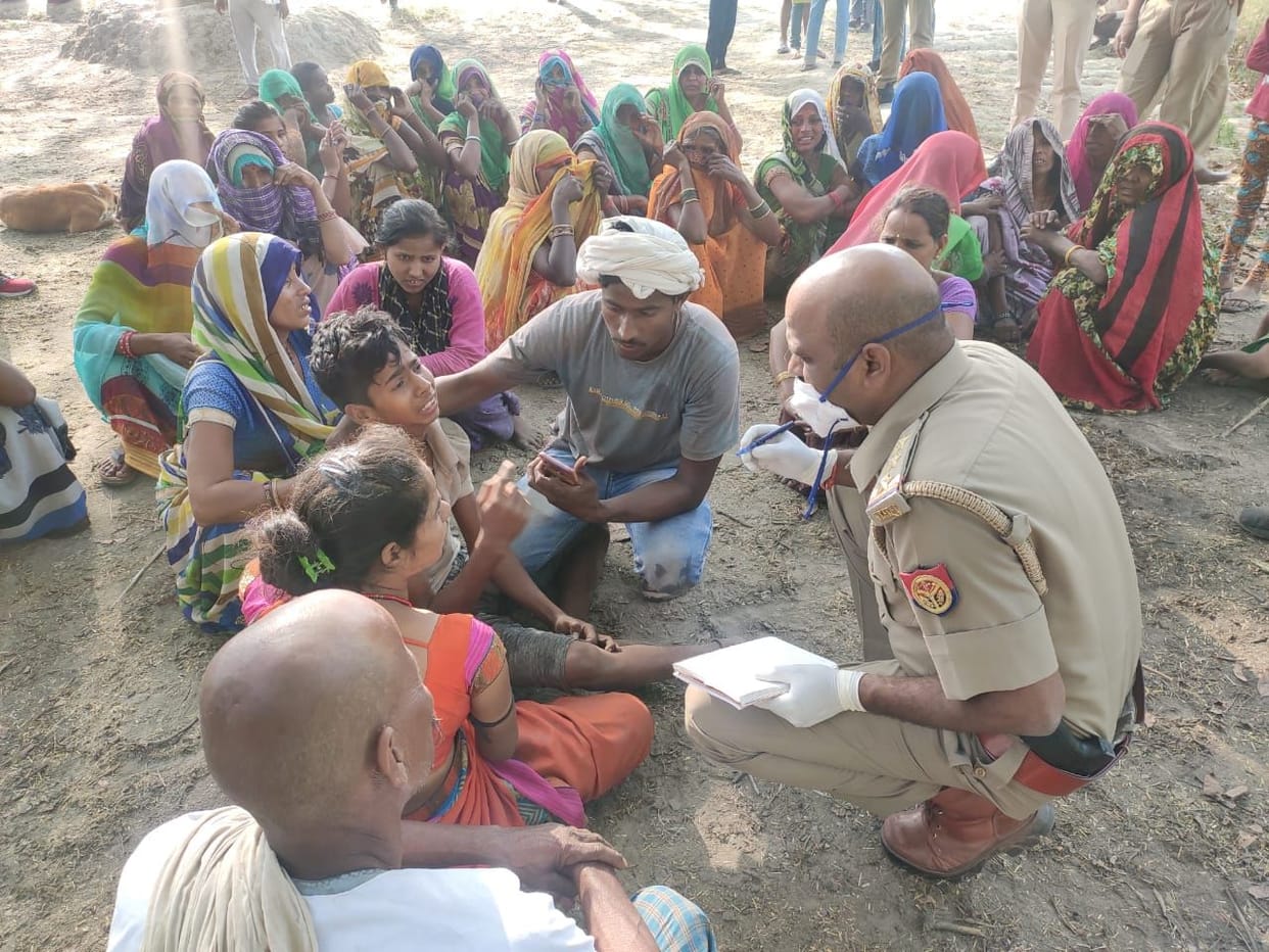 Farmer murdered with an ax in Charava