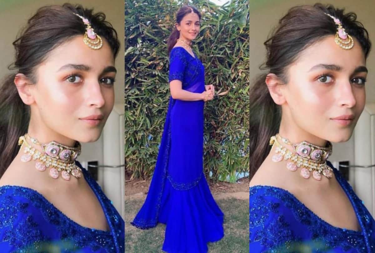 katrina kaif and alia bhatt wore same manish malhotra palazzo saree see picture