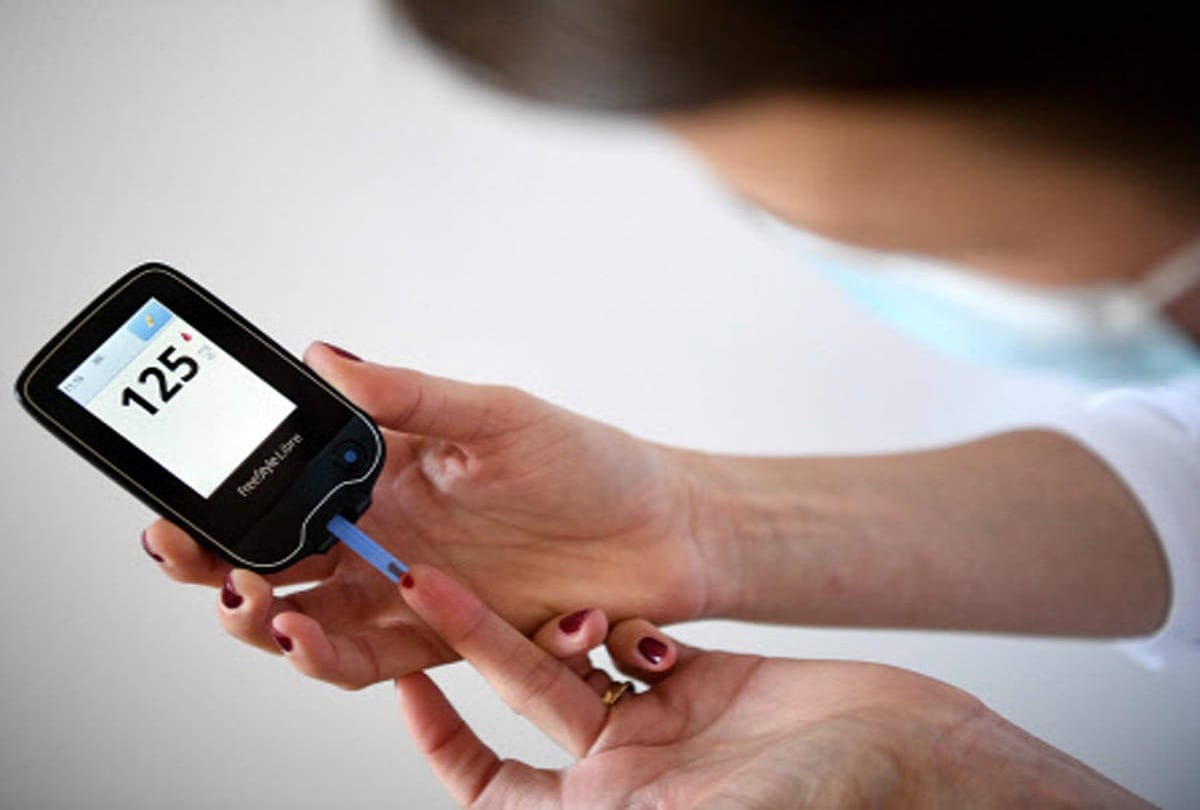 The victims of type-two diabetes will have to take special care