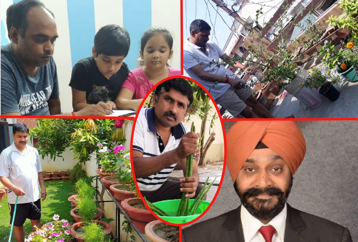 Golden chance to spend time with family for TTE During lockdown in gorakhpur