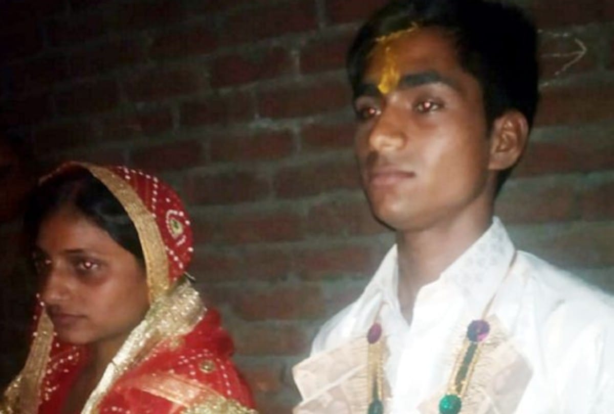 Marriage In Lockdown At Kasganj Groom Wedding Bride By Bike