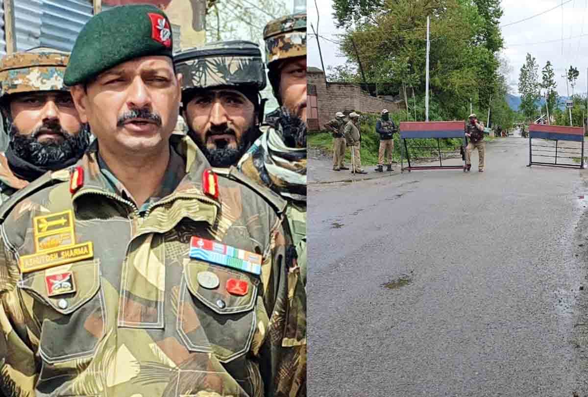Handwara Encounter Colonel including Ashutosh Sharma Major Anuj Sood Shakeel Qazi five jawans martyred