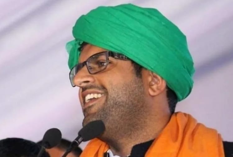 Haryana Deputy Chief Minister Dushyant Chautala press conference